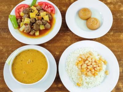 4'lü Ev Yemeği Menü | 199,00