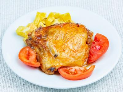 Fırında Tavuk But (Adet) | 90,00